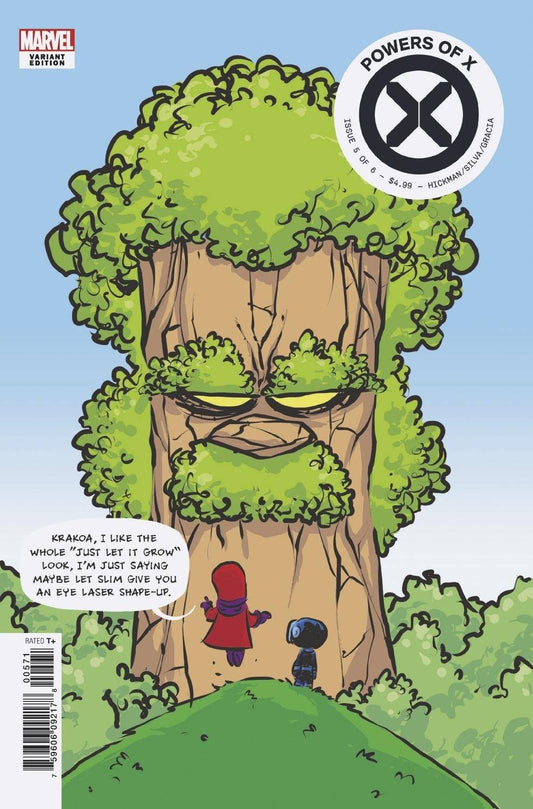 Powers of X #5 Young Variant