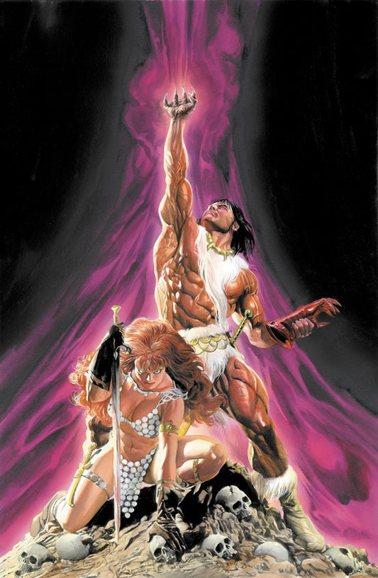 Red Sonja Claw Devils Hand #1
