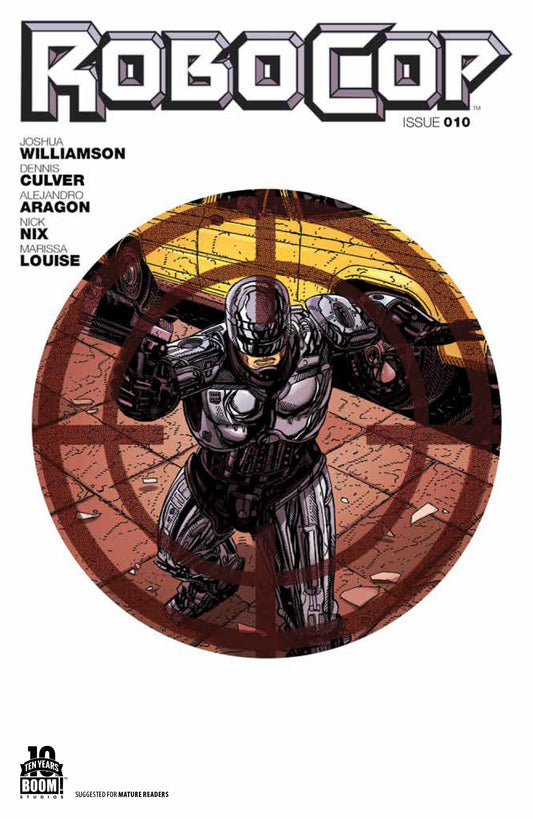 Robocop #10 (2014)