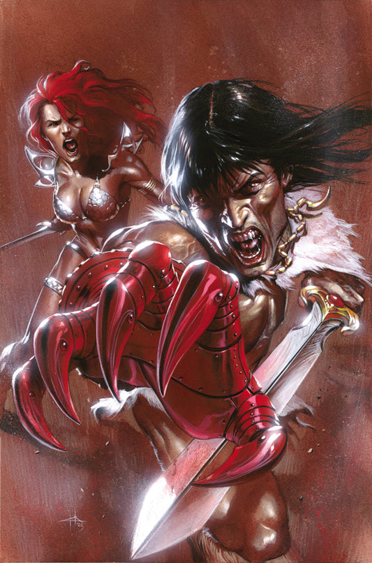 Red Sonja Claw Devils Hand #2