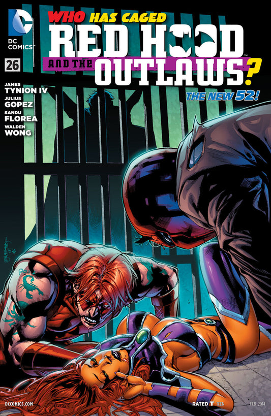 Red Hood and the Outlaws #26 (2011)