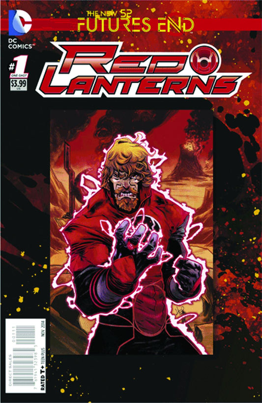 Red Lantern Futures End #1