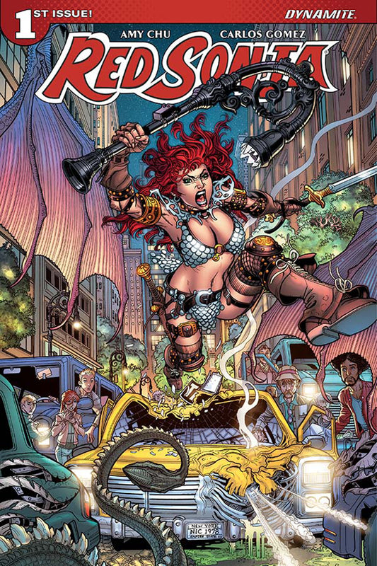Red Sonja #1 2017