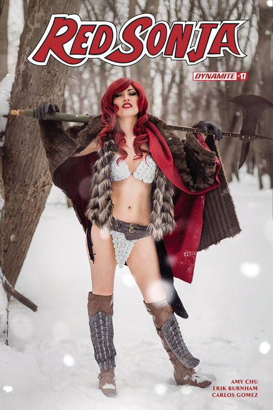 Red Sonja #17 (2017)