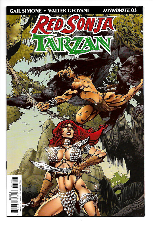 Red Sonja Tarzan #3