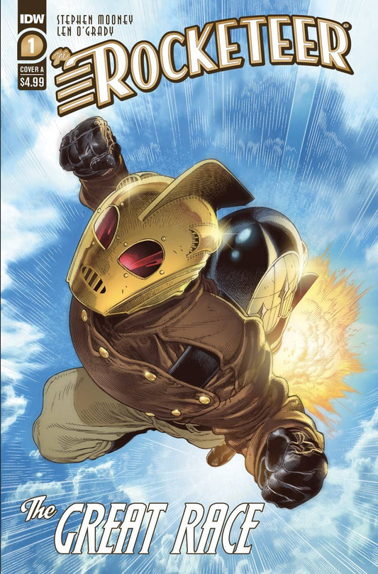 Rocketeer The Great Race #1