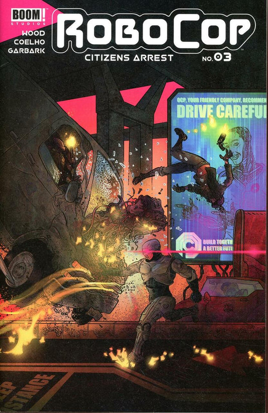 Robocop Citizens Arrest #3