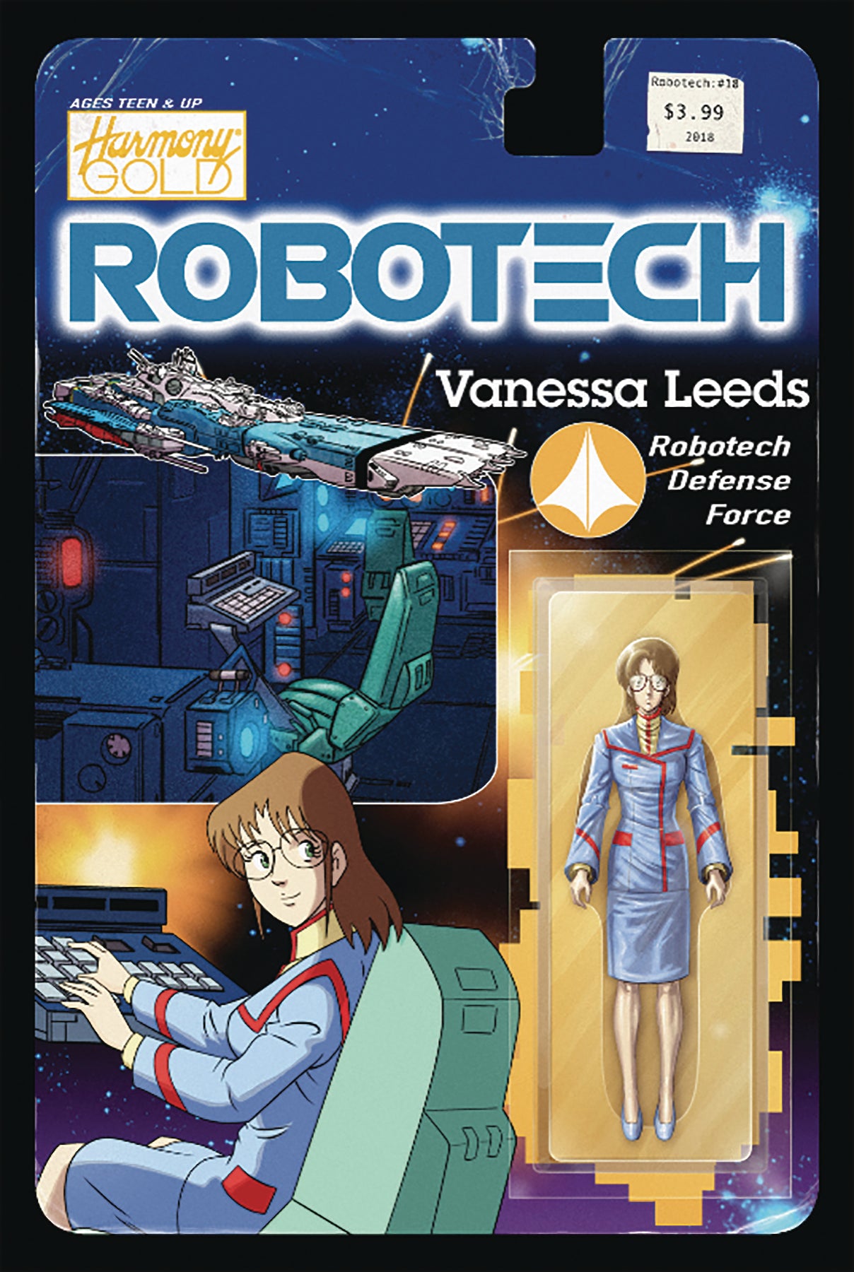 Robotech #18 (2017)