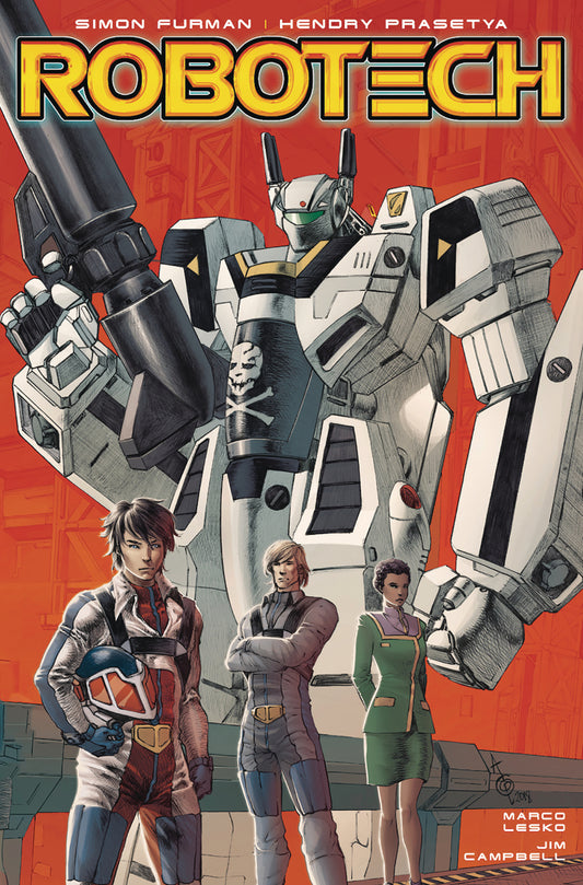 Robotech #19 (2017)