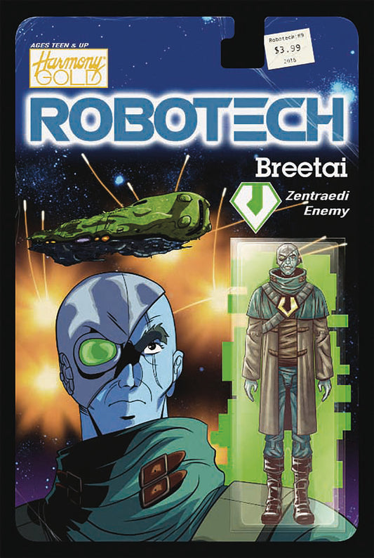 Robotech #9