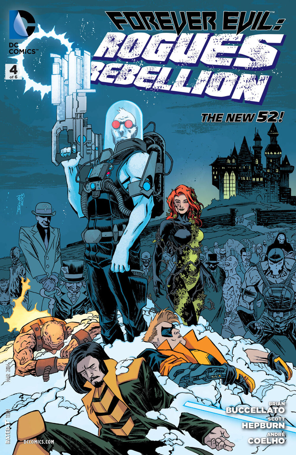 Forever Evil Rogues Rebellion #4