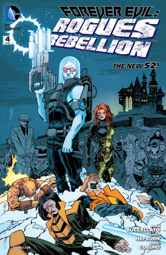 Forever Evil Rogues Rebellion #4