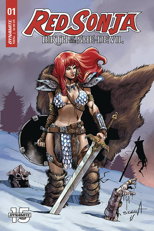 Red Sonja Birth of the She-Devil #1