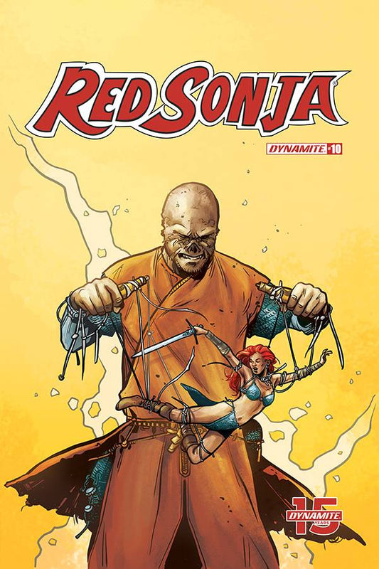 Red Sonja #10 (2019)