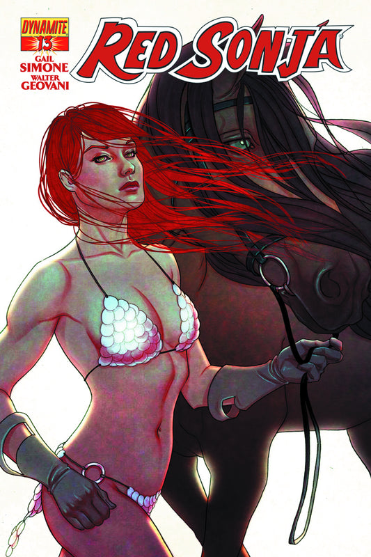 Red Sonja #13 (2013) Frison Cover