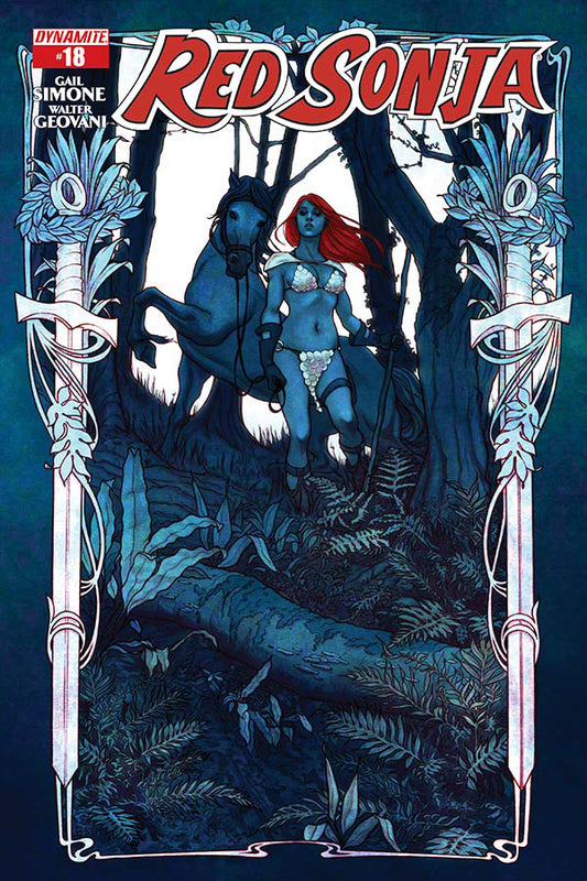 Red Sonja #18 Cover A Jenny Frison (2013)