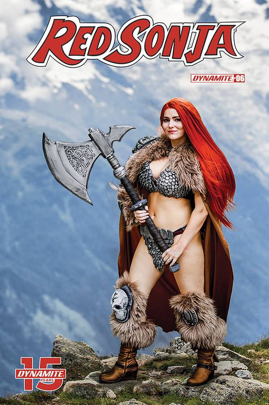 Red Sonja #6 Cosplay Cover (2019)