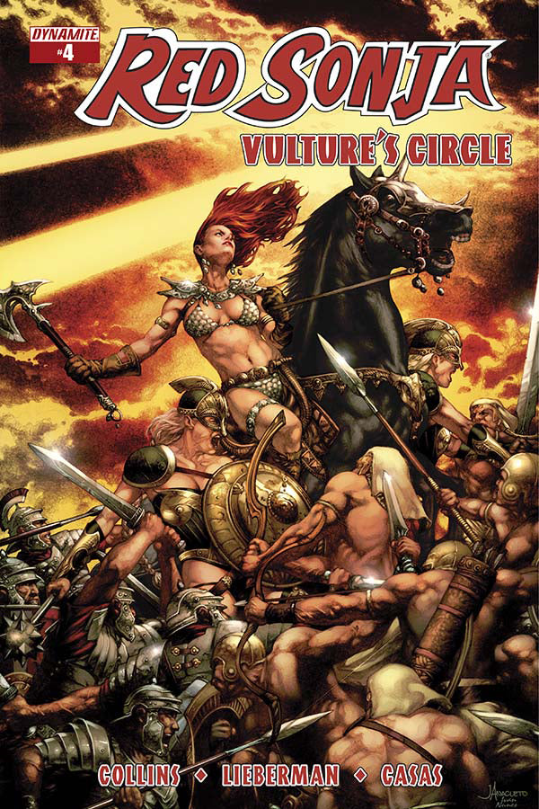 Red Sonja Vulture's Circle #4