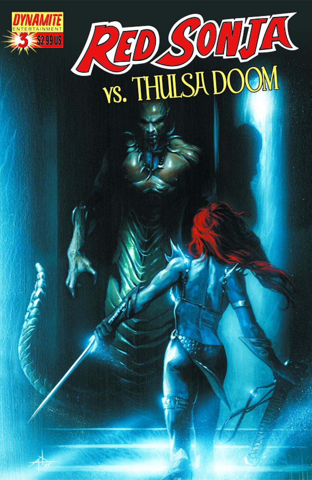 Red Sonja vs Thulsa Doom #3