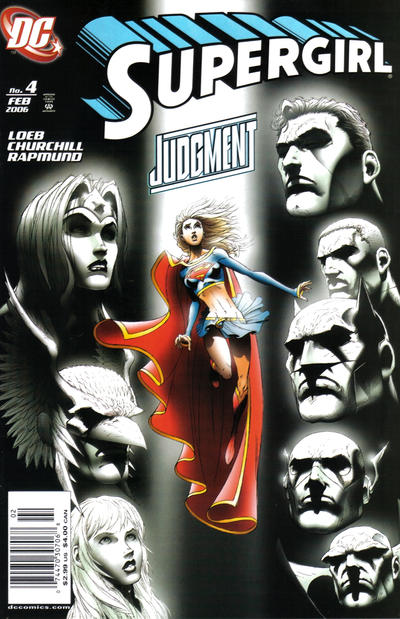 Supergirl #4 Churchhill Cover (2005)