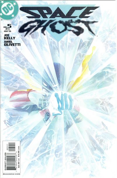Space Ghost #5 (2004)