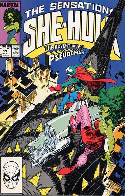 Sensational She-Hulk #11 (1989)