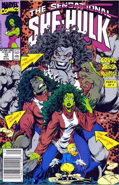 Sensational She-Hulk #15 (1989)