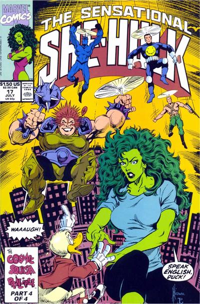 Sensational She-Hulk #17 (1989)