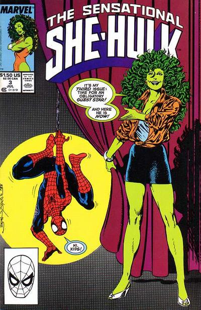 Sensational She-Hulk #3 (1989)