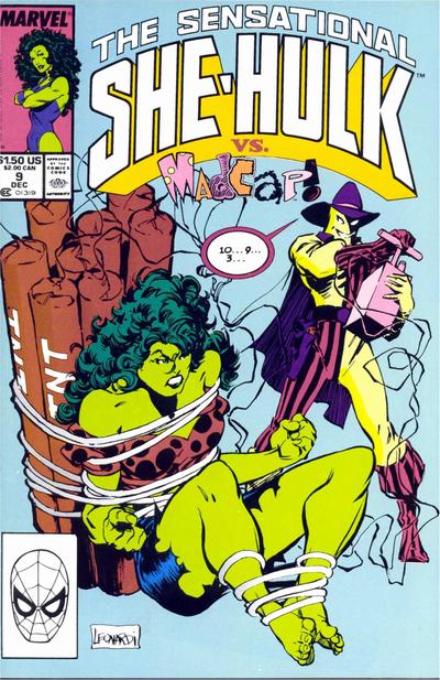 Sensational She-Hulk #9 (1989)