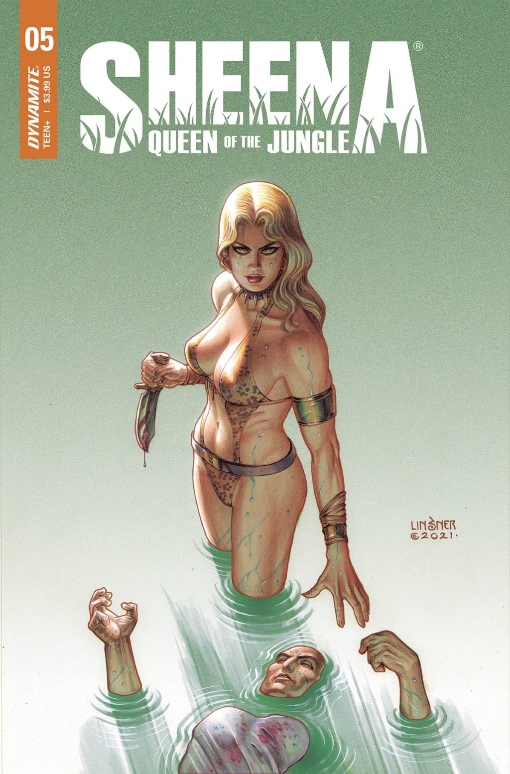 Sheena Queen of the Jungle #5 Cover D (2021)