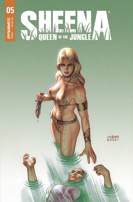 Sheena Queen of the Jungle #5 Cover D (2021)