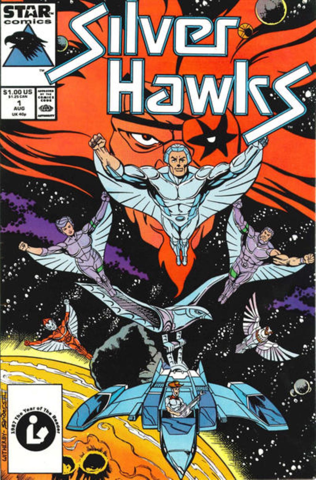 Silverhawks #1 (1987)