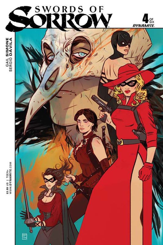 Swords of Sorrow #4