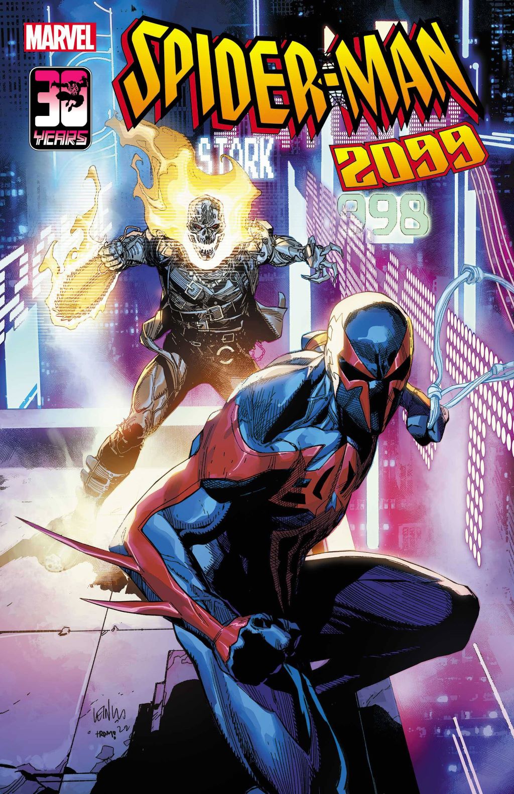 Spider-Man 2099: Exoduse Alpha