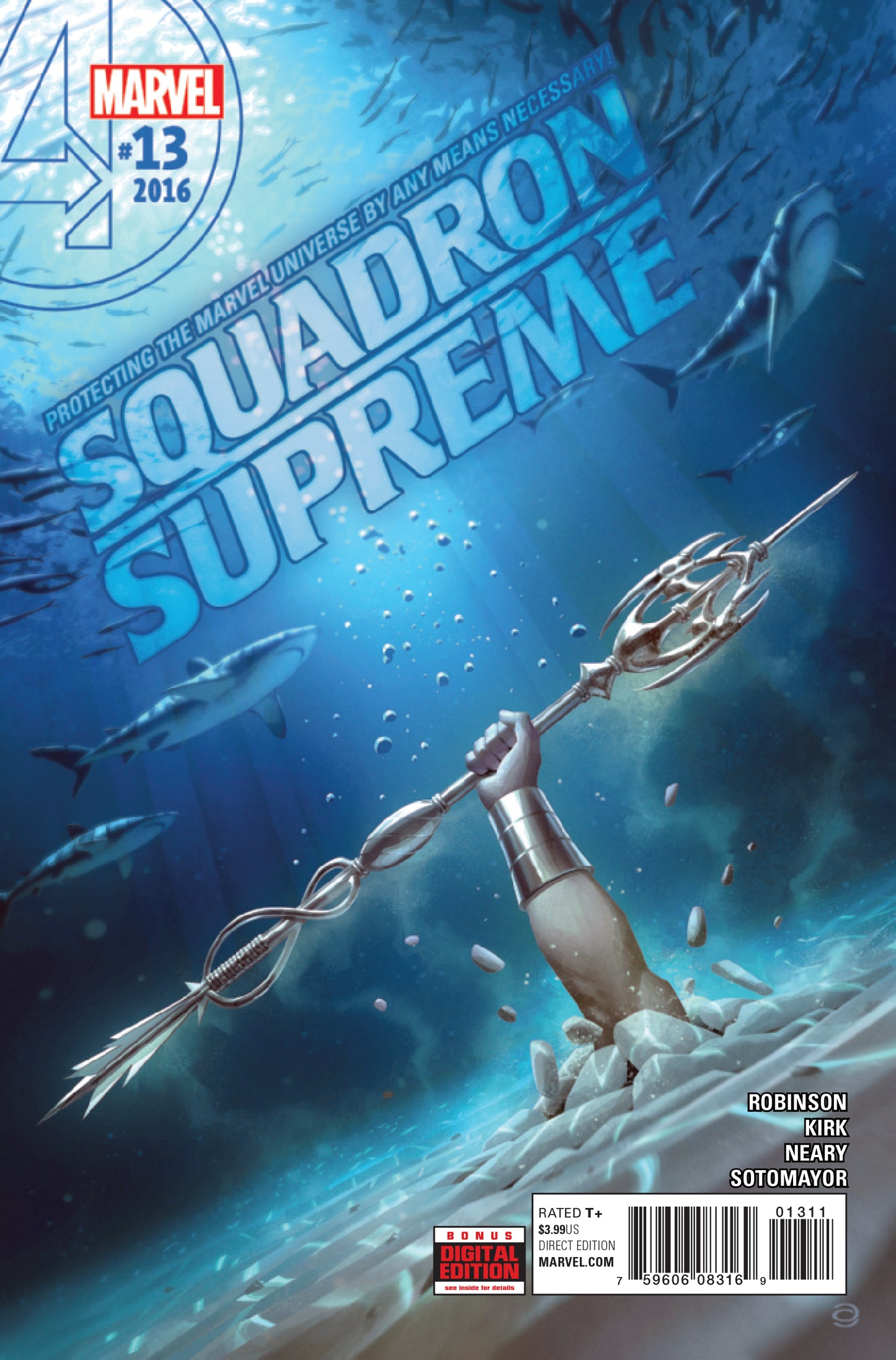 Squadron Supreme #13 (2016)