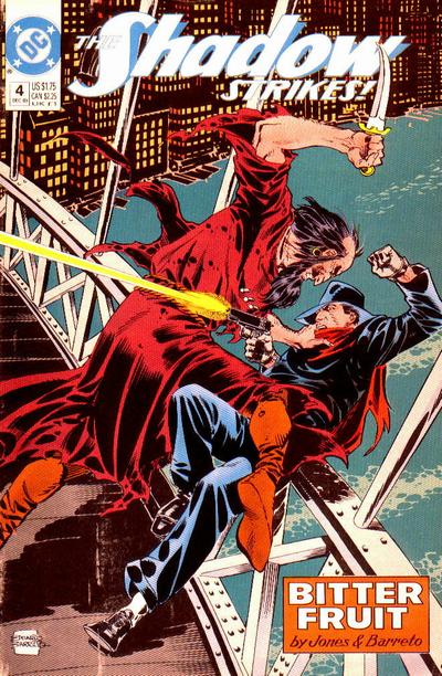 The Shadow Strikes #4 (1989)