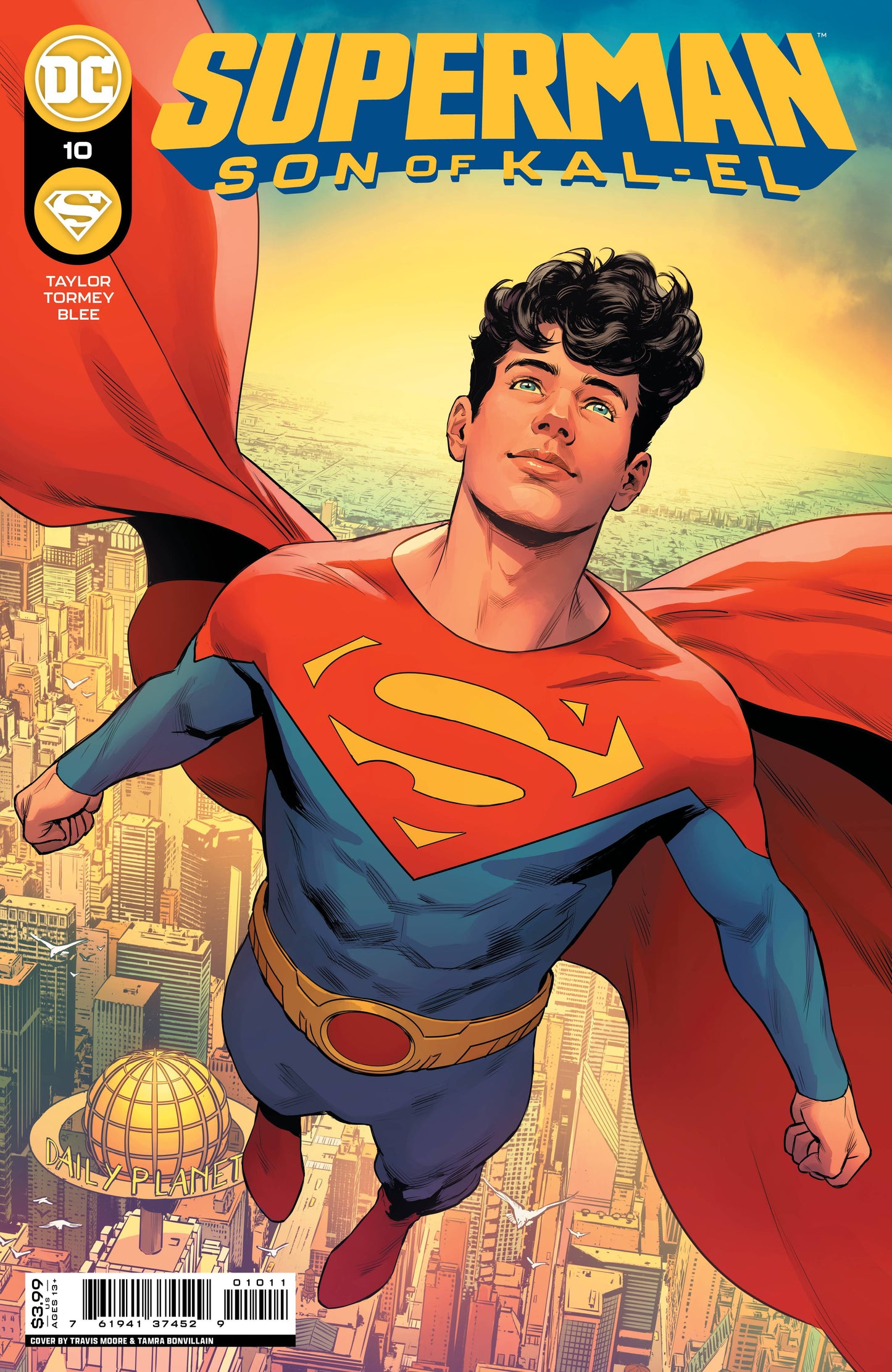 Superman Son of Kal-El #10