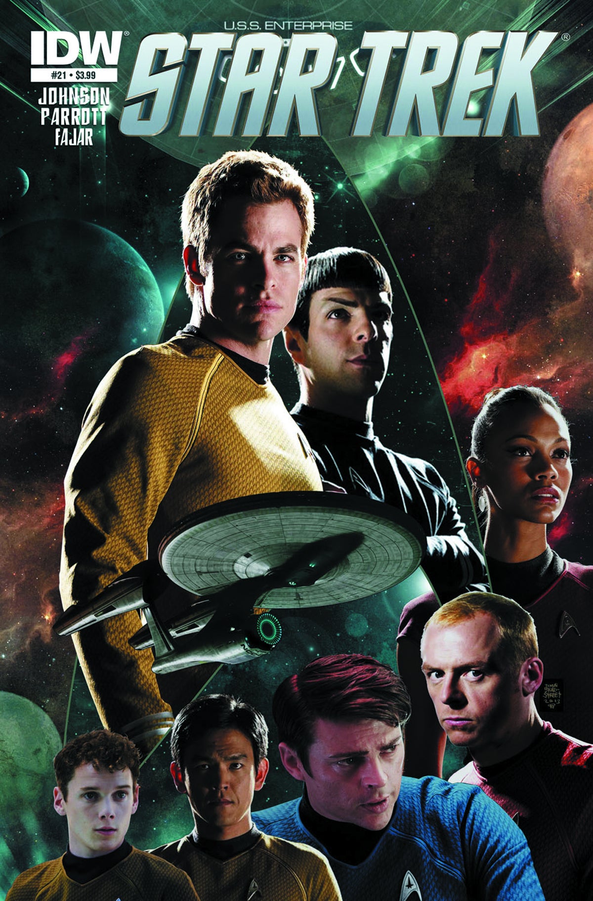 Star Trek #21 (2011)