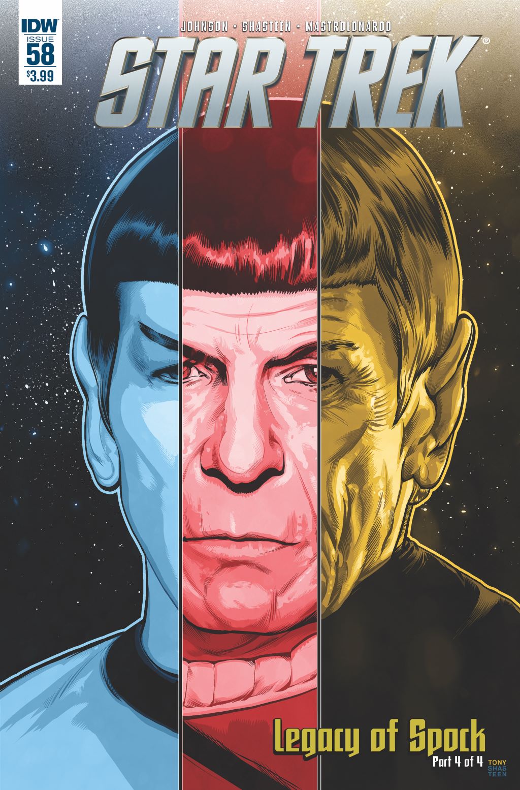 Star Trek #58 (2011)