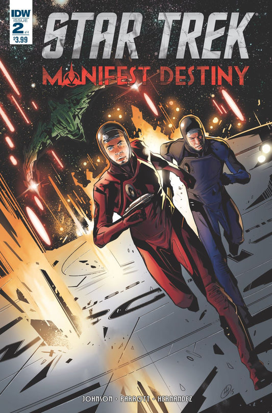 Star Trek Manifest Destiny #2