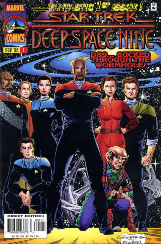 Star Trek: Deep Space Nine #1 (1996)