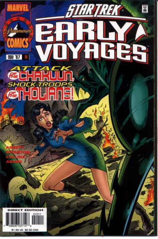 Star Trek: Early Voyges #10