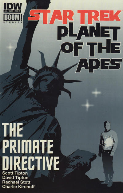 Star Trek Planet of the Apes #1