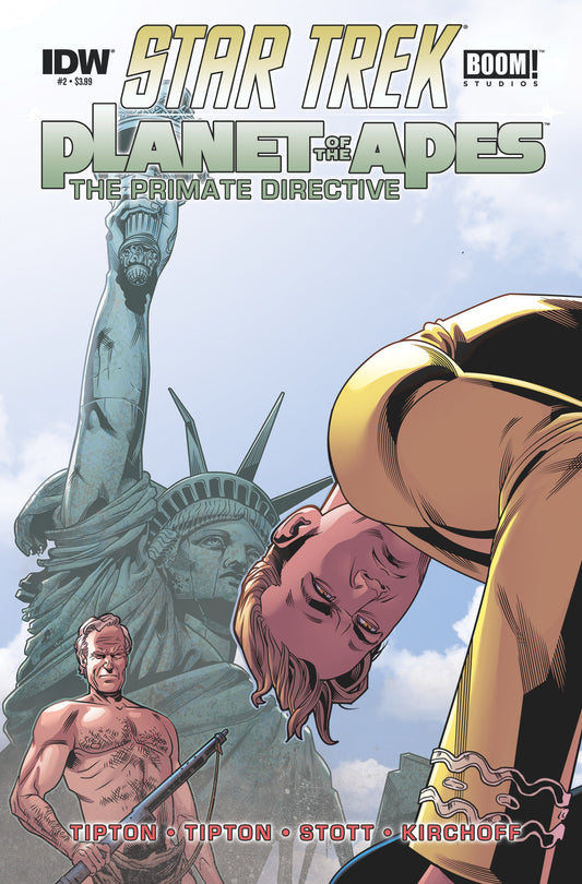 Star Trek Planet of the Apes #2