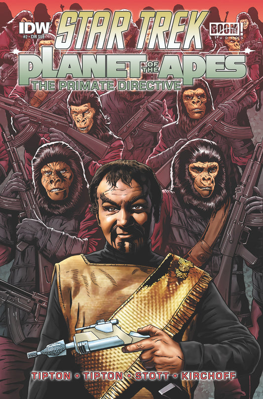 Star Trek Planet of the Apes #2 Subscripton Cover
