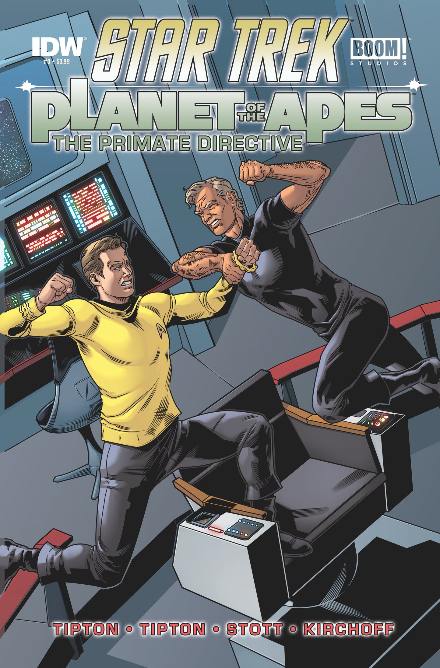 Star Trek Planet of the Apes #3