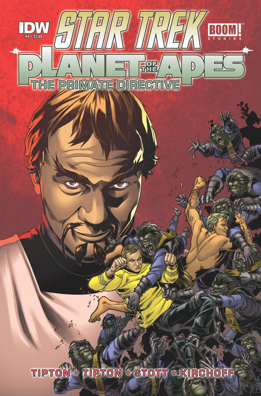Star Trek Planet of the Apes #4