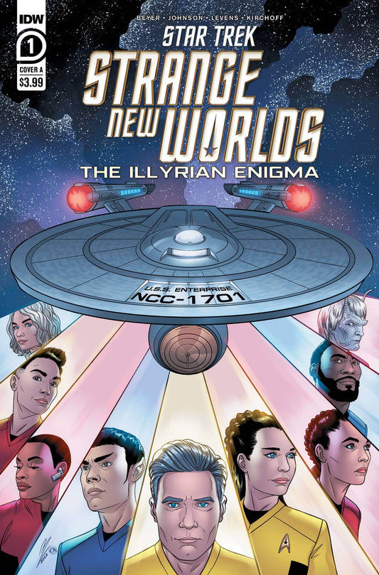 Star Trek Brave New Worlds The Illyrian Enigma #1