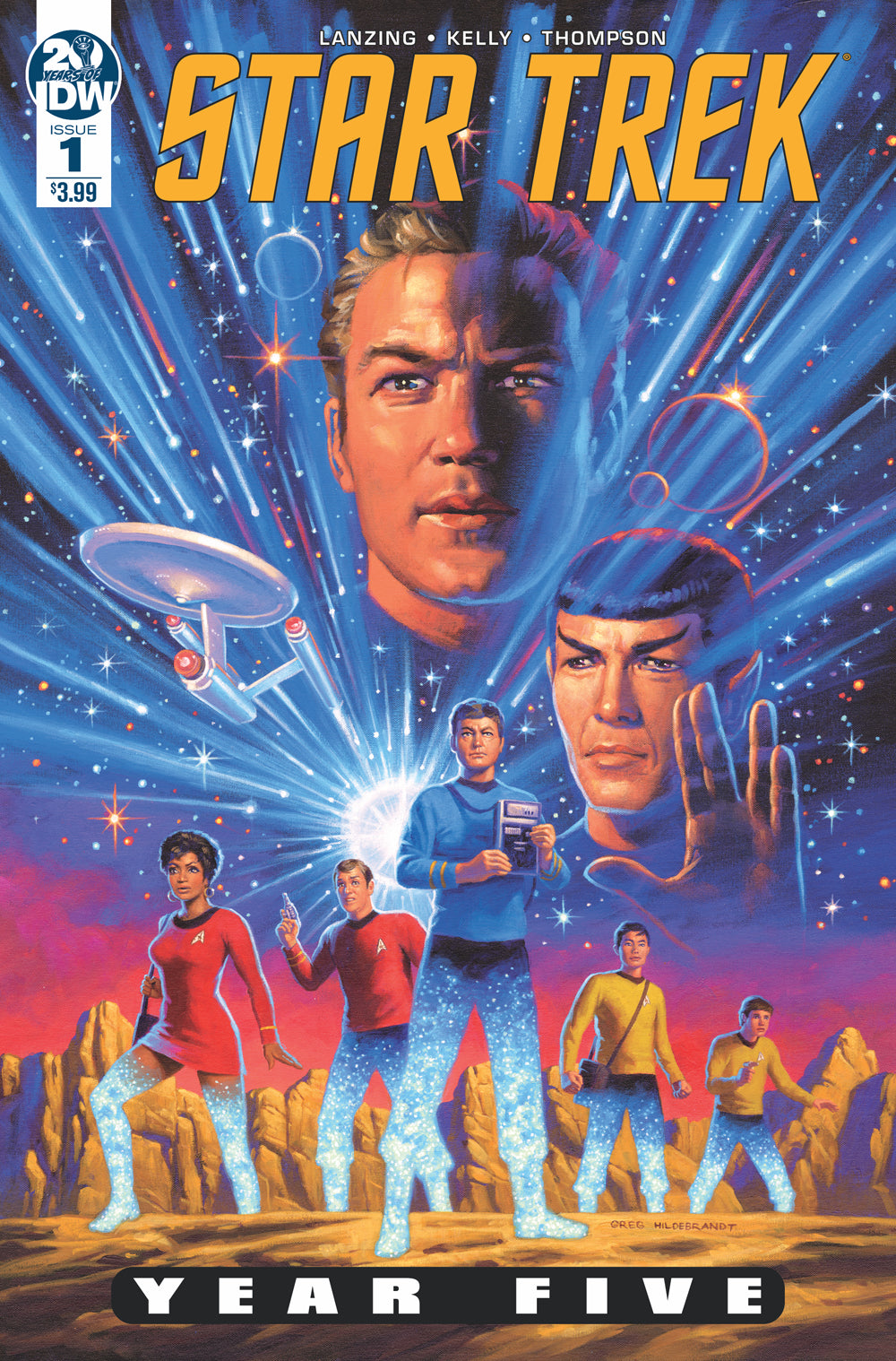 Star Trek Year Five #1`